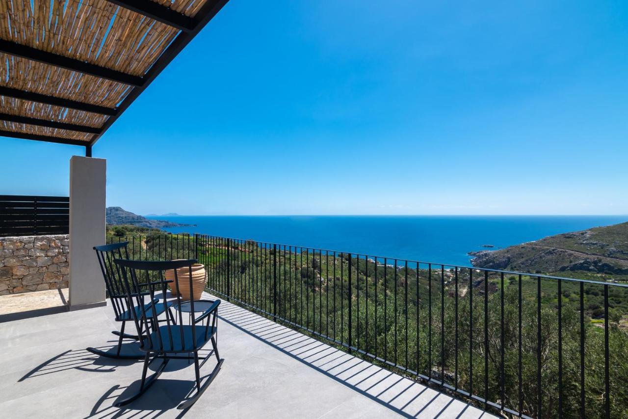 Metatulia Villa Plakias Ngoại thất bức ảnh