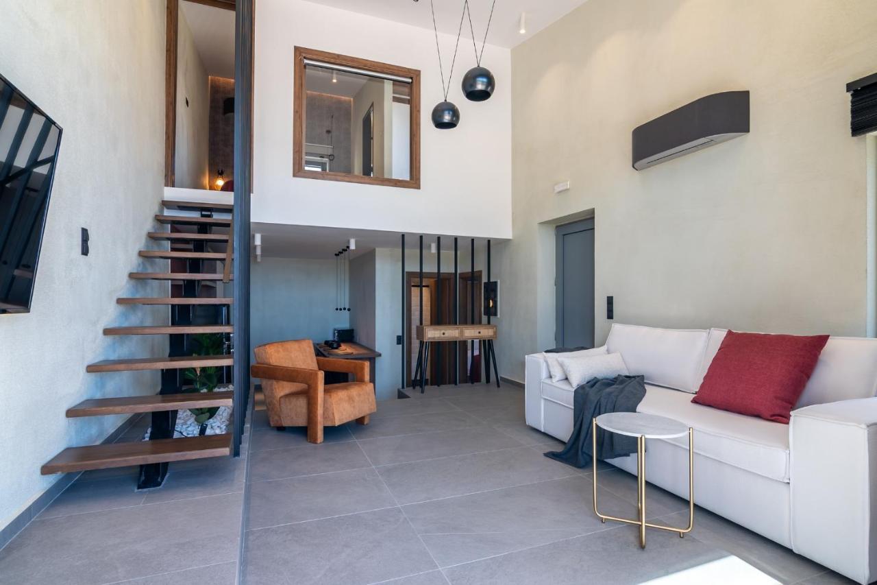 Metatulia Villa Plakias Ngoại thất bức ảnh