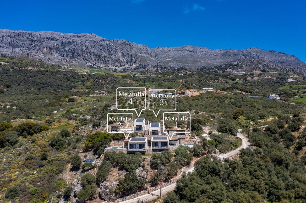 Metatulia Villa Plakias Ngoại thất bức ảnh