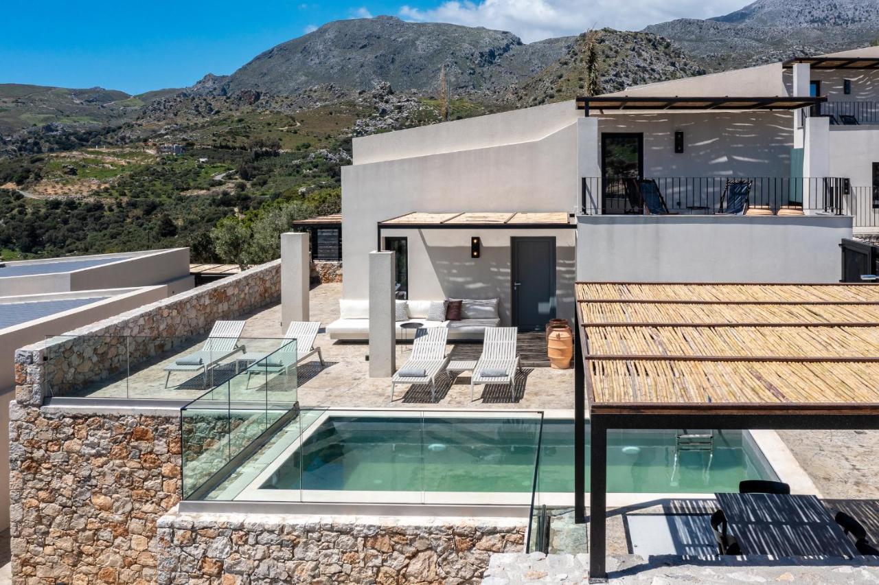Metatulia Villa Plakias Ngoại thất bức ảnh