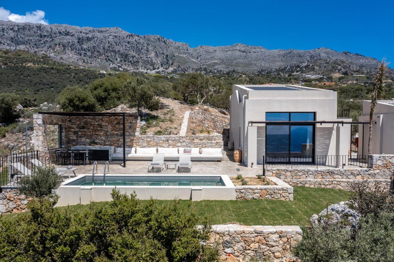 Metatulia Villa Plakias Ngoại thất bức ảnh