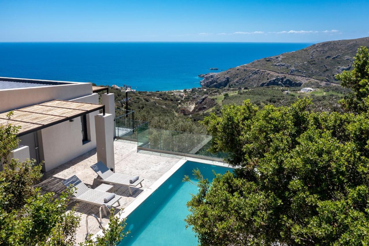 Metatulia Villa Plakias Ngoại thất bức ảnh