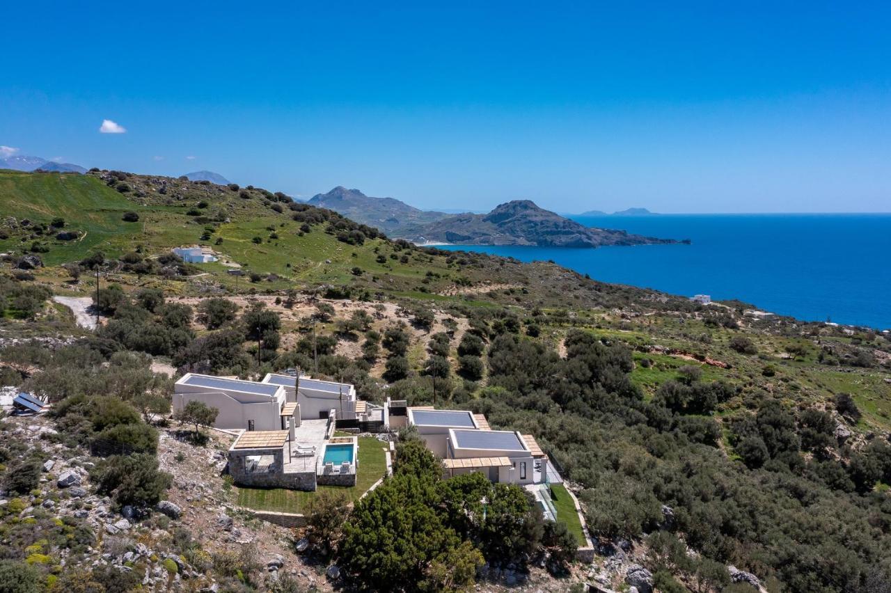 Metatulia Villa Plakias Ngoại thất bức ảnh