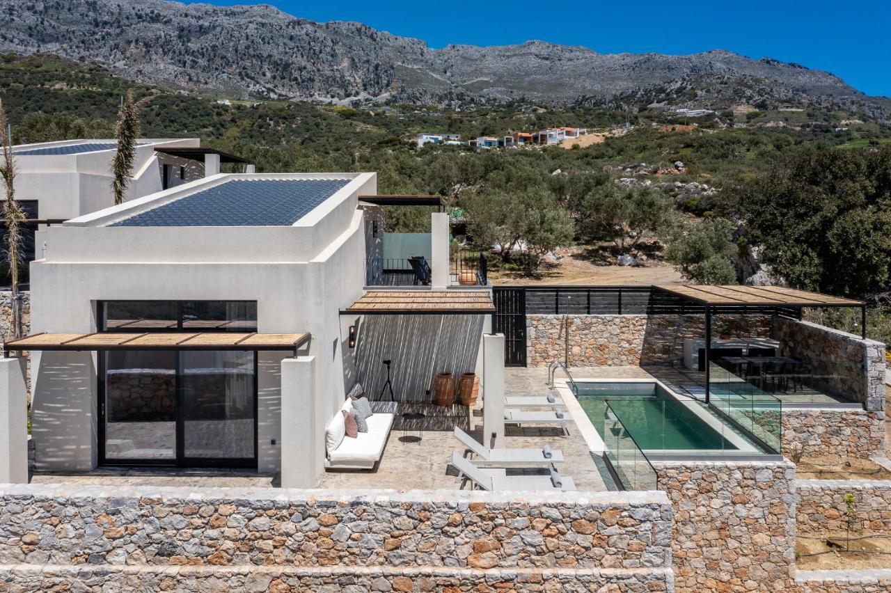 Metatulia Villa Plakias Ngoại thất bức ảnh