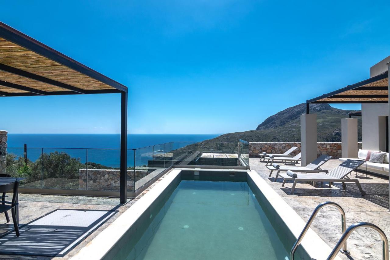 Metatulia Villa Plakias Ngoại thất bức ảnh