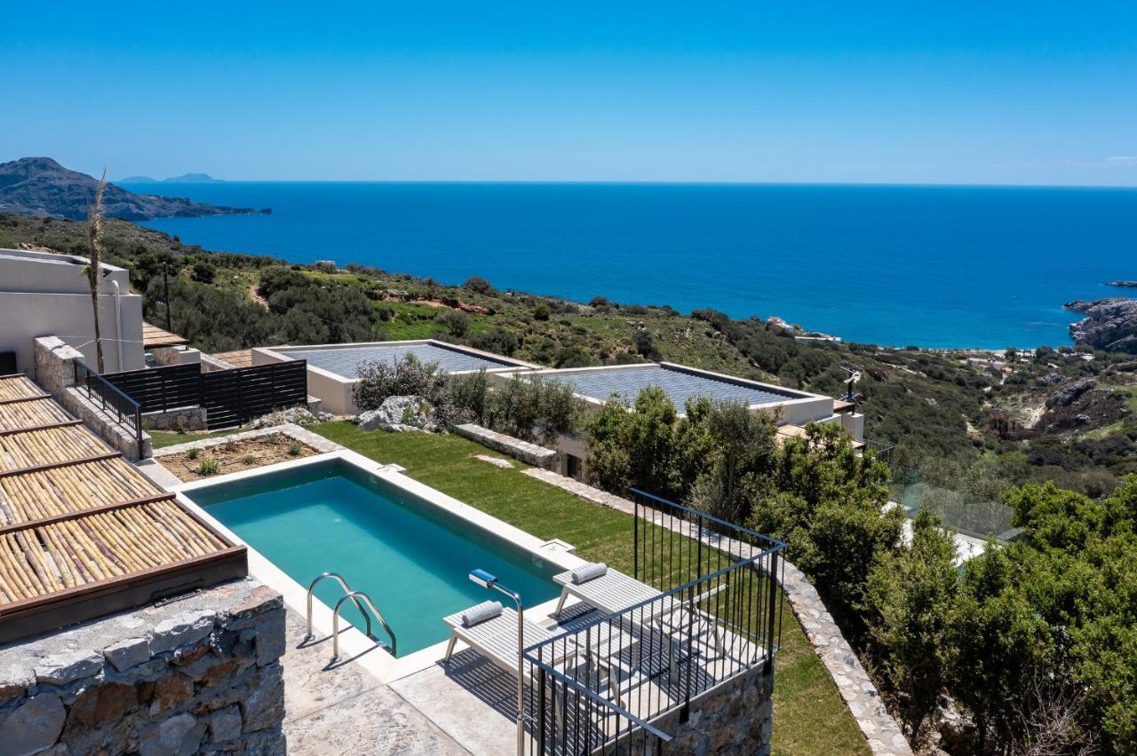 Metatulia Villa Plakias Ngoại thất bức ảnh