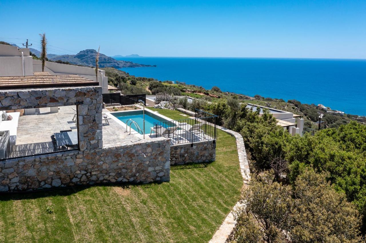 Metatulia Villa Plakias Ngoại thất bức ảnh