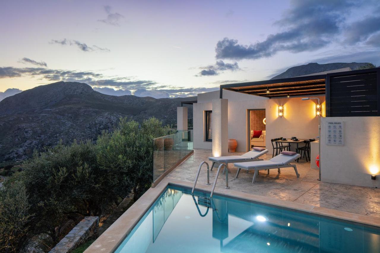 Metatulia Villa Plakias Ngoại thất bức ảnh