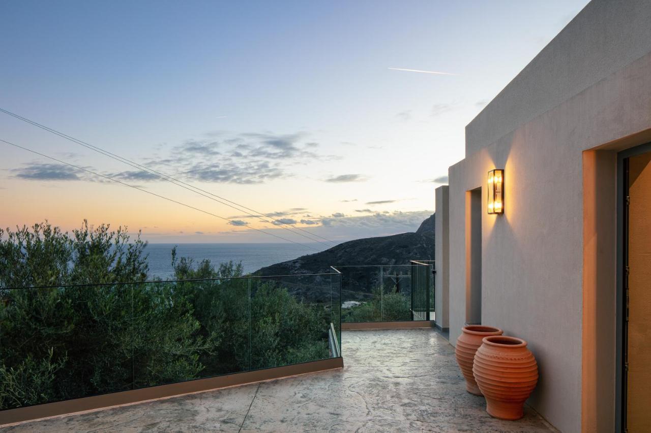 Metatulia Villa Plakias Ngoại thất bức ảnh