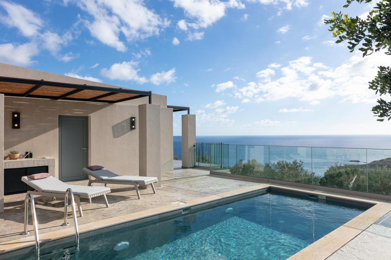 Metatulia Villa Plakias Ngoại thất bức ảnh