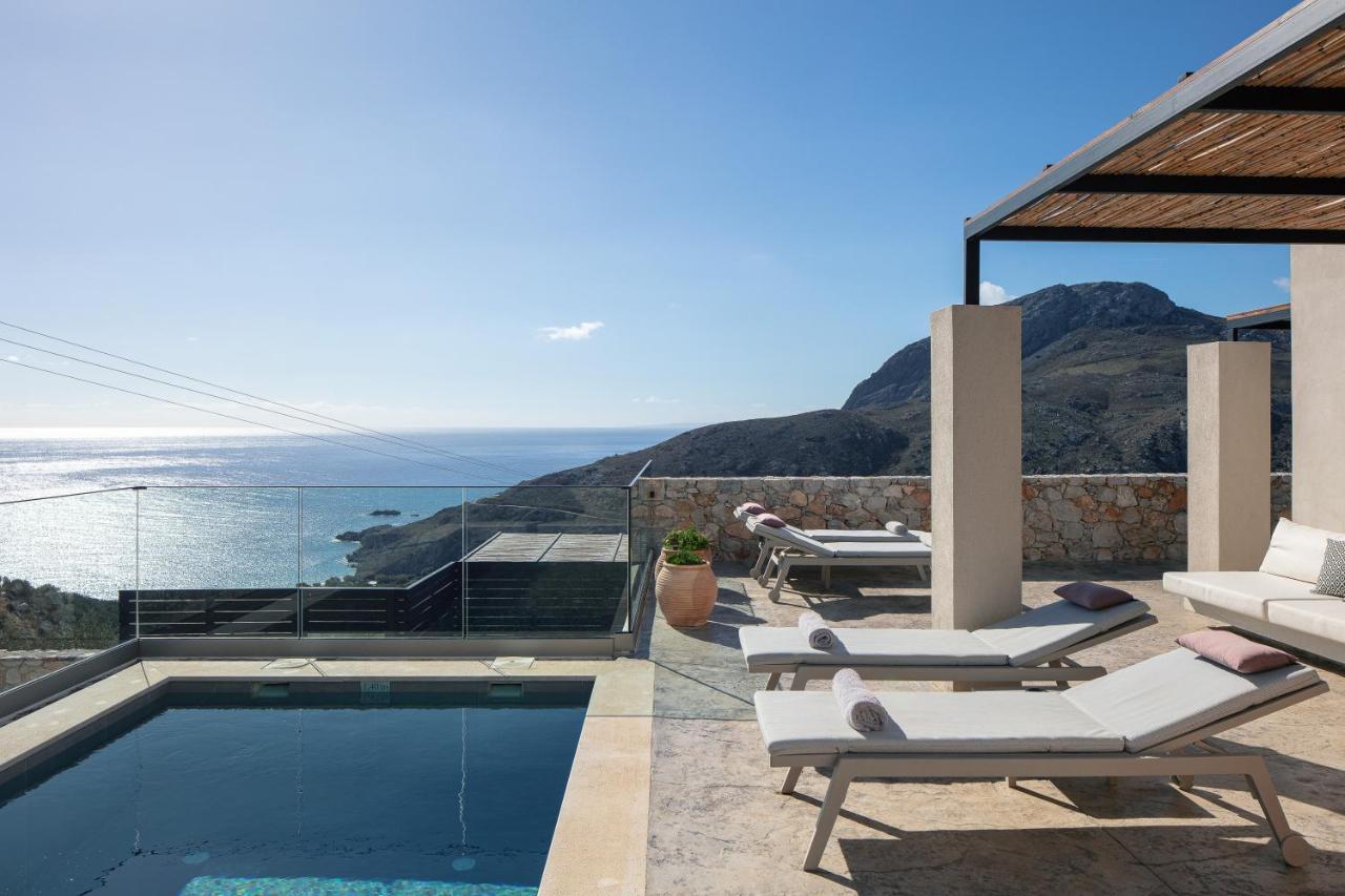 Metatulia Villa Plakias Ngoại thất bức ảnh