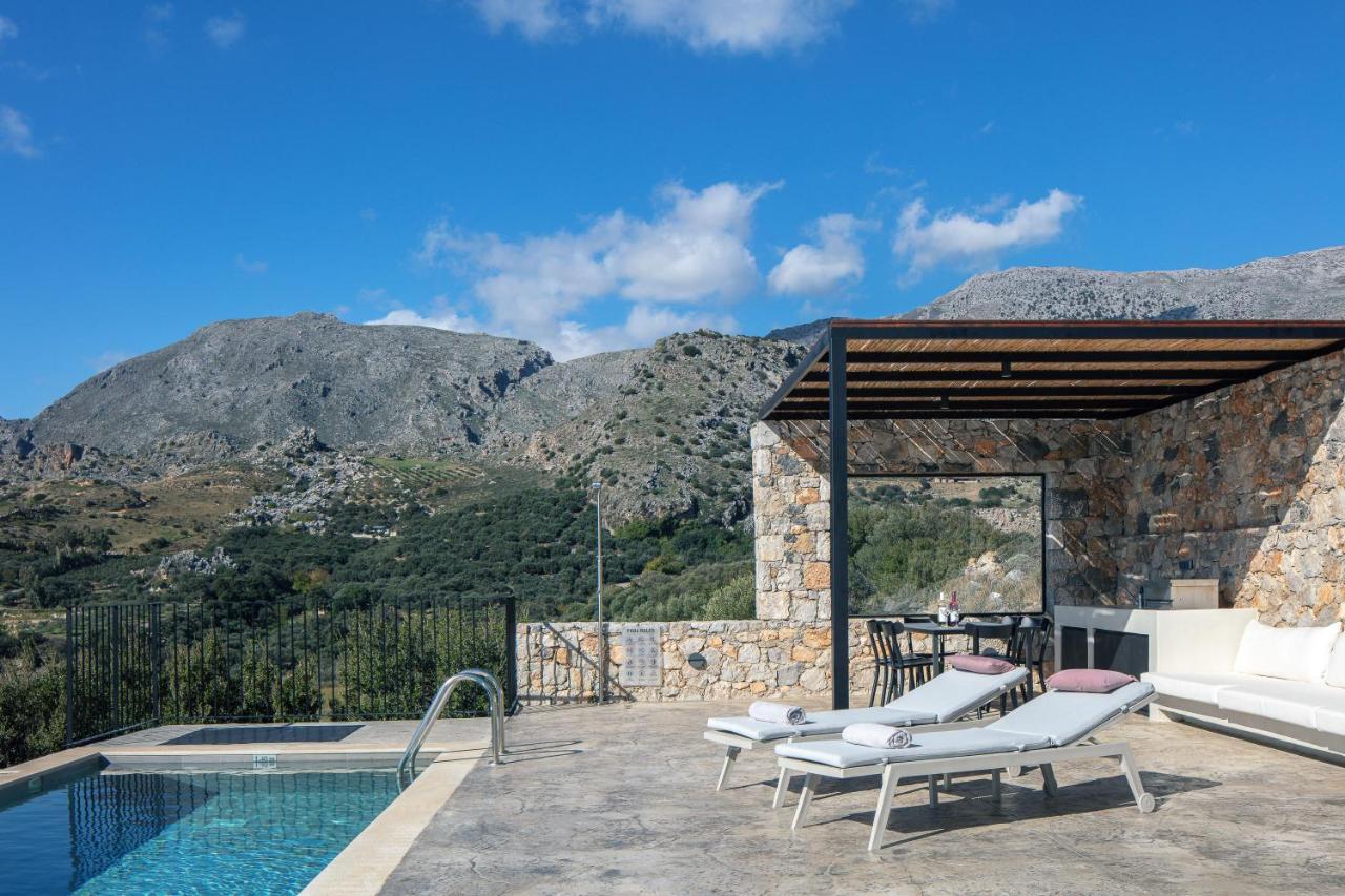 Metatulia Villa Plakias Ngoại thất bức ảnh