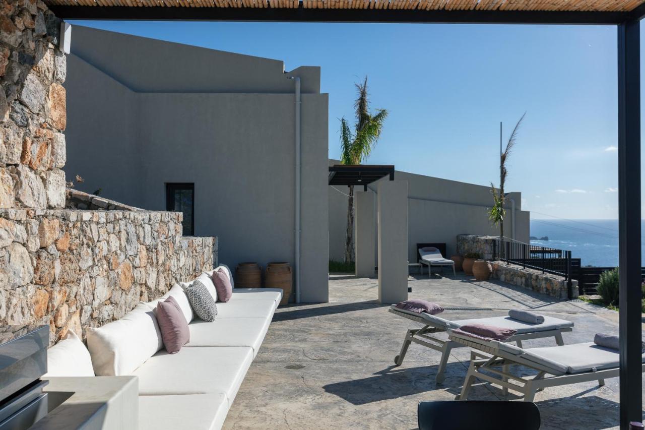 Metatulia Villa Plakias Ngoại thất bức ảnh