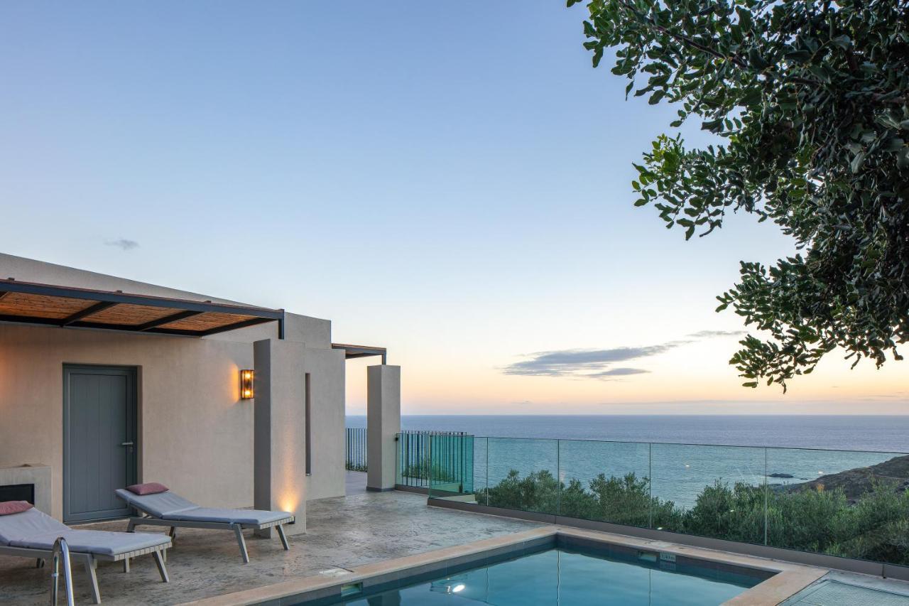 Metatulia Villa Plakias Ngoại thất bức ảnh