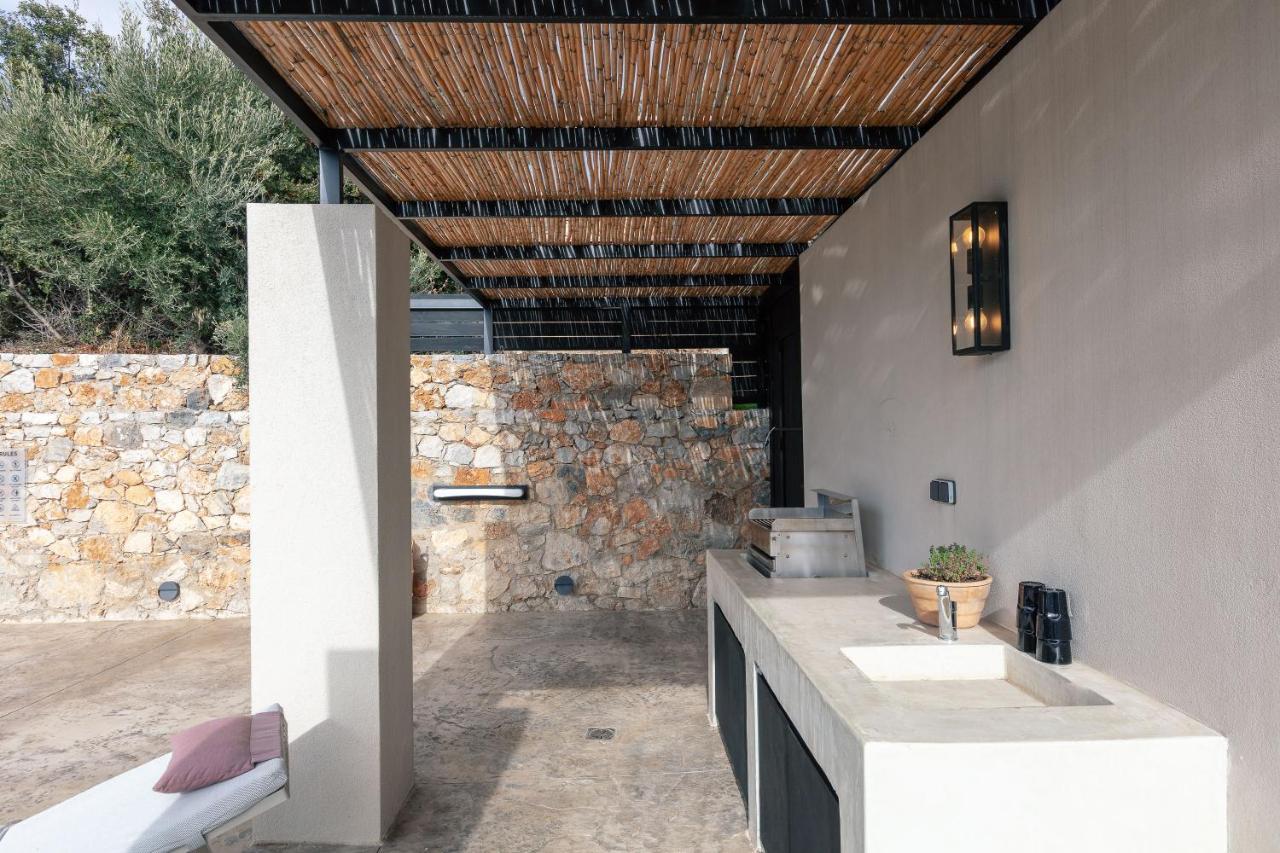 Metatulia Villa Plakias Ngoại thất bức ảnh